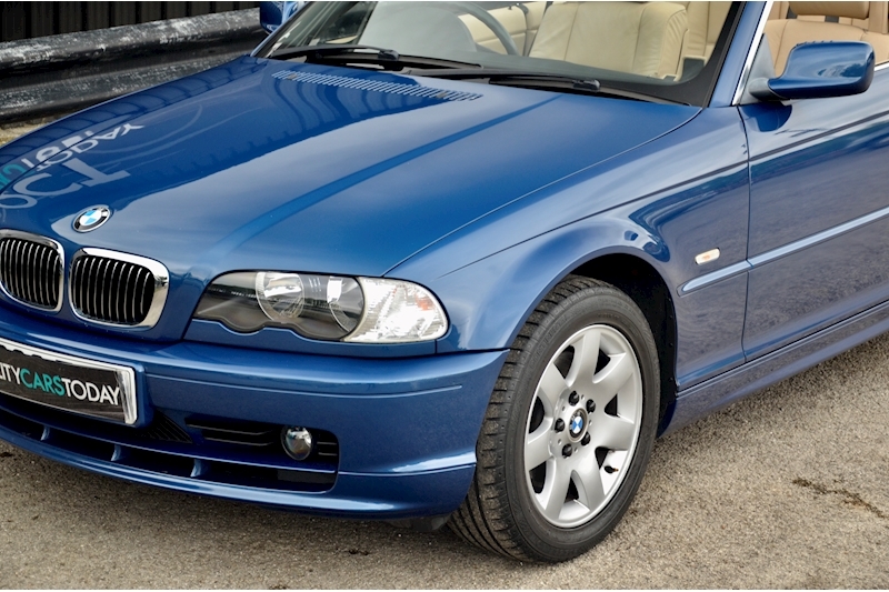 BMW 320 Convertible E46 2.2 Automatic + Hardtop + Full BMW History + Previously Supplied by Us Image 29