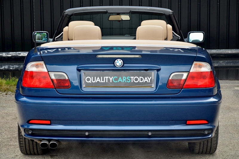 BMW 320 Convertible E46 2.2 Automatic + Hardtop + Full BMW History + Previously Supplied by Us Image 18