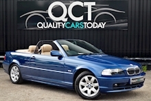 BMW 320 Convertible E46 2.2 Automatic + Hardtop + Full BMW History + Previously Supplied by Us - Thumb 0