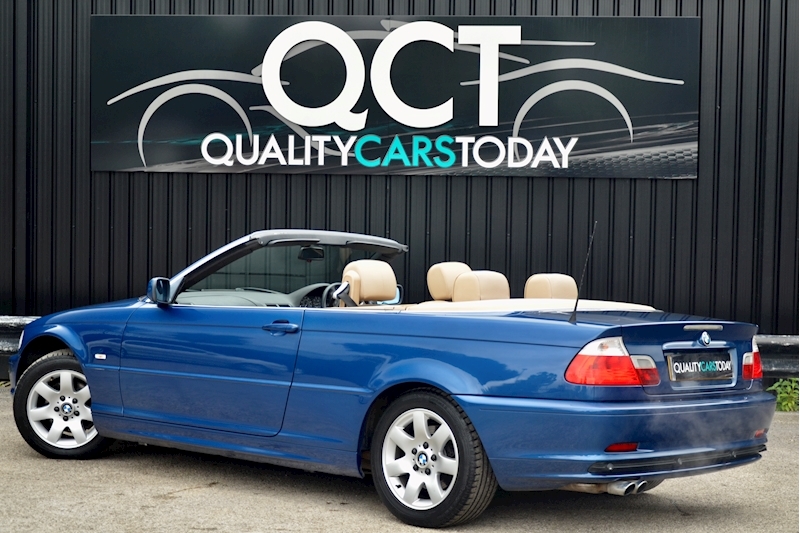 BMW 320 Convertible E46 2.2 Automatic + Hardtop + Full BMW History + Previously Supplied by Us Image 23