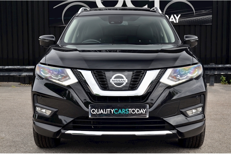 Nissan X-Trail Tekna Xtronic 4WD 2.0 DCI Automatic + 4WD + Full Service History + Huge Spec Image 3