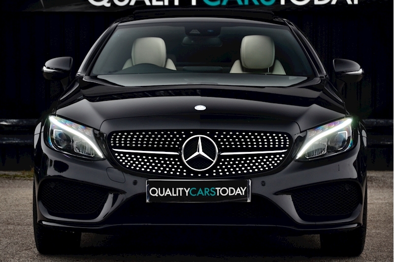 Mercedes-Benz C200 4Matic AMG Line Premium Plus Night Pack + Pano Roof + Burmester + Reverse Cam Image 3
