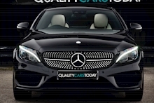 Mercedes-Benz C200 4Matic AMG Line Premium Plus Night Pack + Pano Roof + Burmester + Reverse Cam - Thumb 3