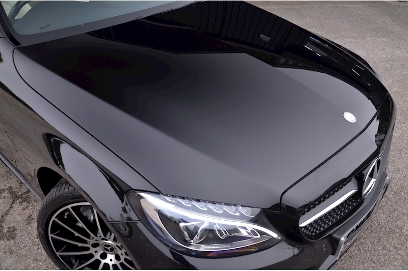 Mercedes-Benz C200 4Matic AMG Line Premium Plus Night Pack + Pano Roof + Burmester + Reverse Cam Image 14