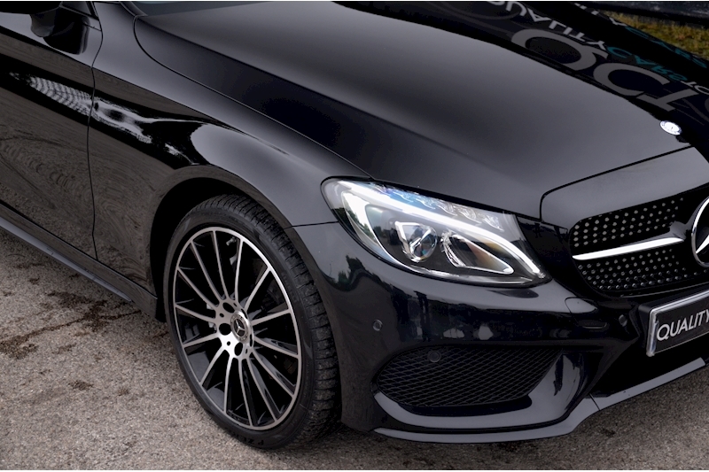 Mercedes-Benz C200 4Matic AMG Line Premium Plus Night Pack + Pano Roof + Burmester + Reverse Cam Image 18