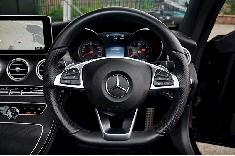 Mercedes-Benz C200 4Matic AMG Line Premium Plus Night Pack + Pano Roof + Burmester + Reverse Cam Image 26