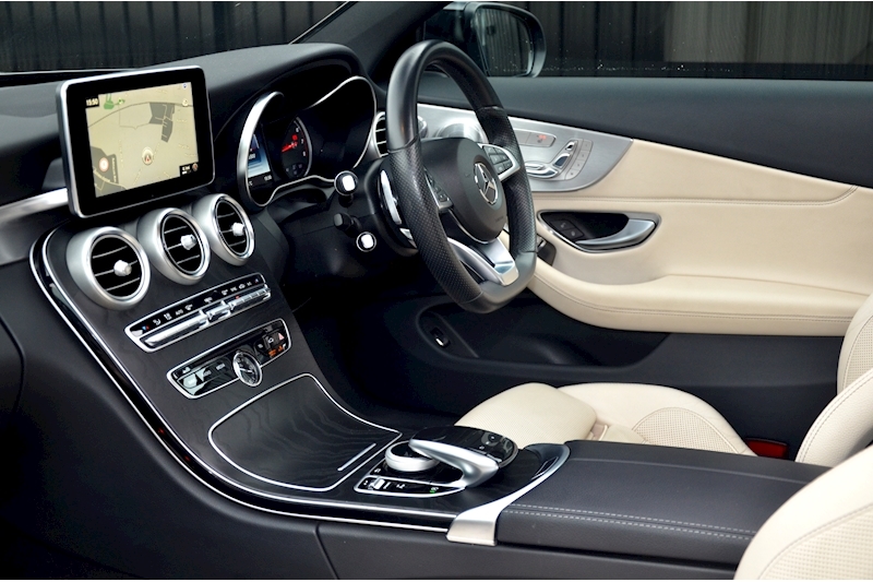 Mercedes-Benz C200 4Matic AMG Line Premium Plus Night Pack + Pano Roof + Burmester + Reverse Cam Image 7