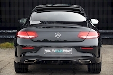 Mercedes-Benz C200 4Matic AMG Line Premium Plus Night Pack + Pano Roof + Burmester + Reverse Cam - Thumb 4