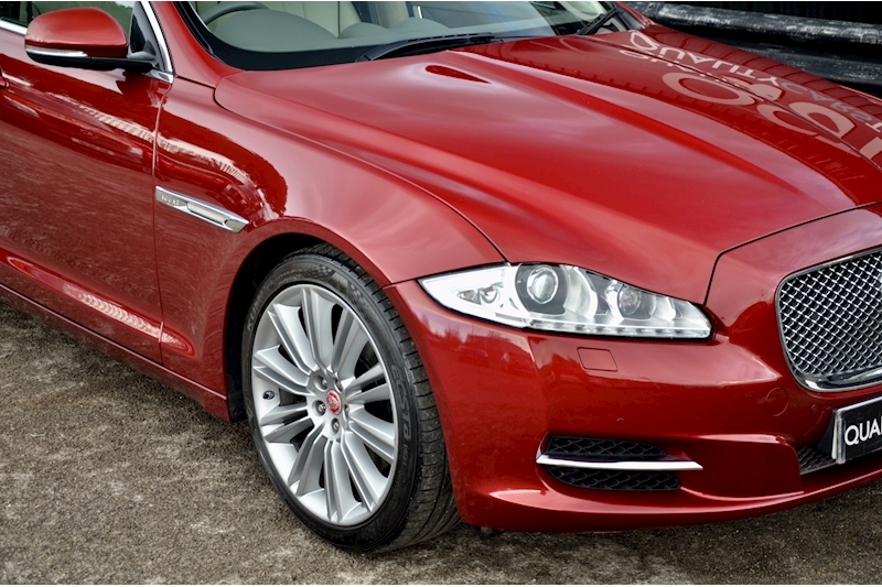 Jaguar XJ Portfolio 8 Speed + High Spec + Full History + Previously Supplied by Us Image 1