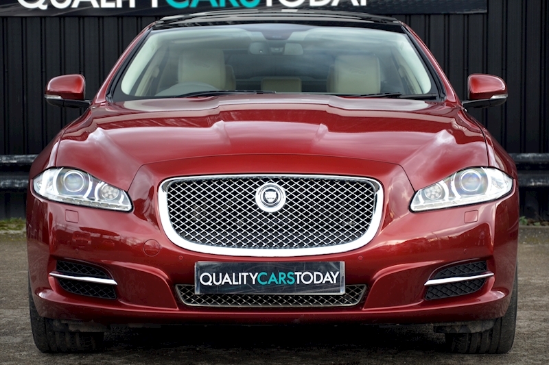 Jaguar XJ Portfolio 8 Speed + High Spec + Full History + Previously Supplied by Us Image 2