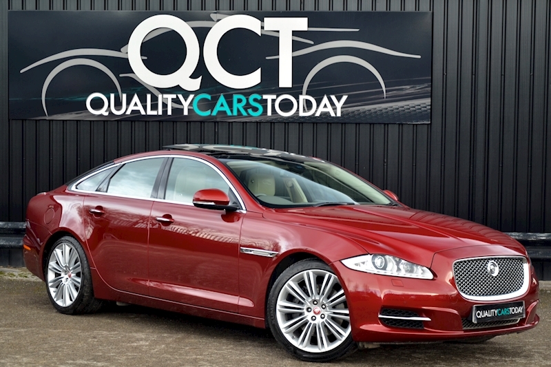 Jaguar XJ Portfolio 8 Speed + High Spec + Full History + Previously Supplied by Us Image 4