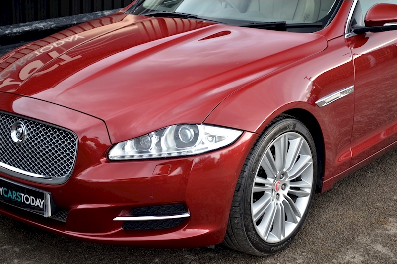 Jaguar XJ Portfolio 8 Speed + High Spec + Full History + Previously Supplied by Us Image 26