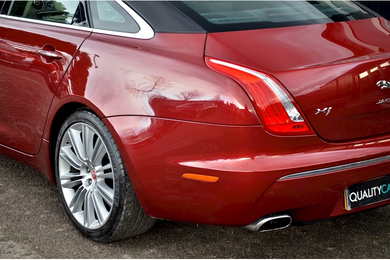 Jaguar XJ Portfolio 8 Speed + High Spec + Full History + Previously Supplied by Us Image 35