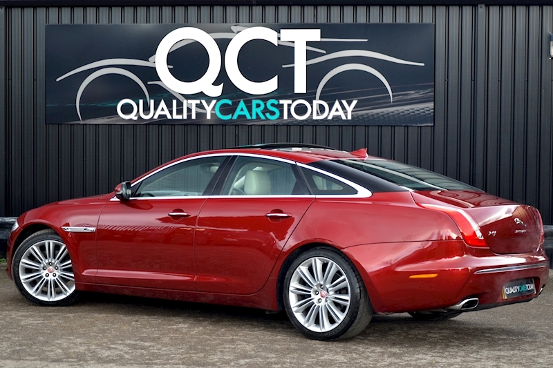 Jaguar XJ Portfolio 8 Speed + High Spec + Full History + Previously Supplied by Us Image 45