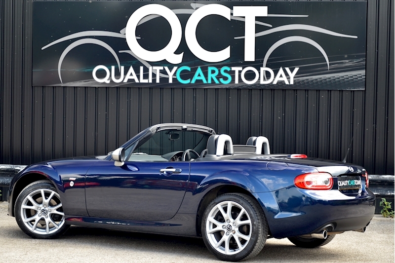 Mazda MX-5 Sport Venture Special Edition + Heated Leather + Sat Nav Image 8