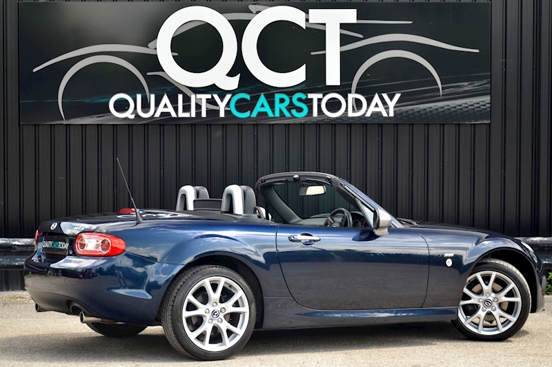 Mazda MX-5 Sport Venture Special Edition + Heated Leather + Sat Nav Image 9