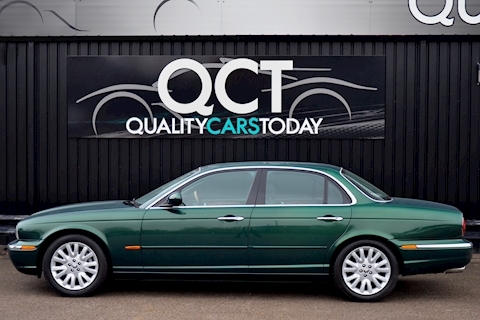 3.0 V6 SE + Jaguar Racing Green + Previously Supplied by Ourselves