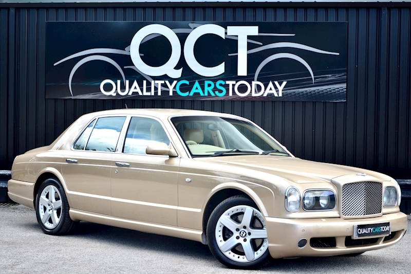 Bentley Arnage T Special Colour + Fully Documted History + Previously Supplied by Us Image 0