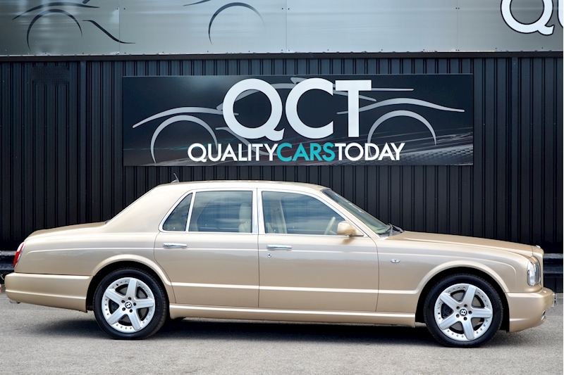 Bentley Arnage T Special Colour + Fully Documted History + Previously Supplied by Us Image 7