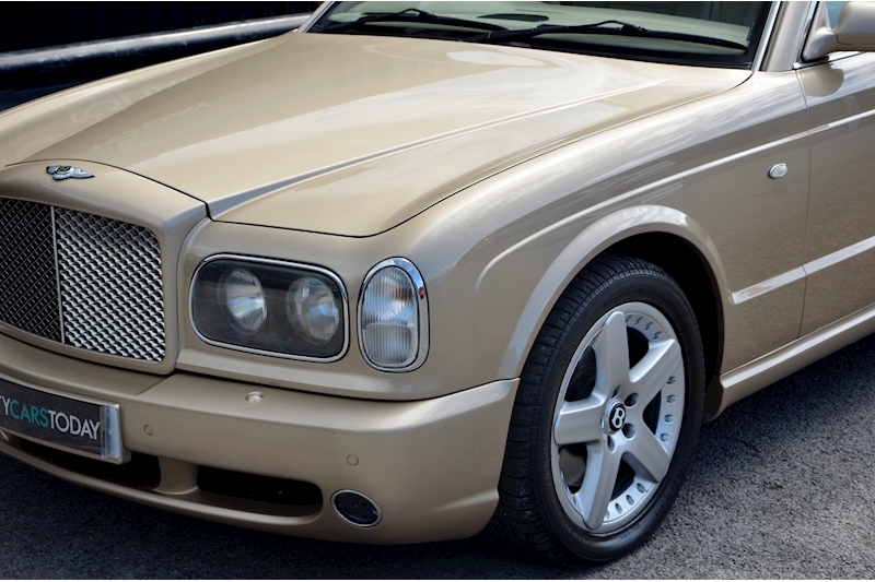 Bentley Arnage T Special Colour + Fully Documted History + Previously Supplied by Us Image 34