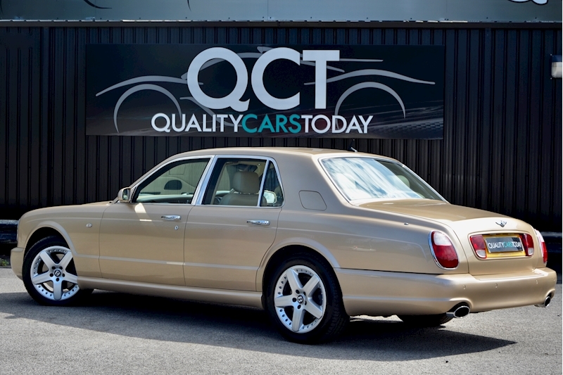 Bentley Arnage T Special Colour + Fully Documted History + Previously Supplied by Us Image 1