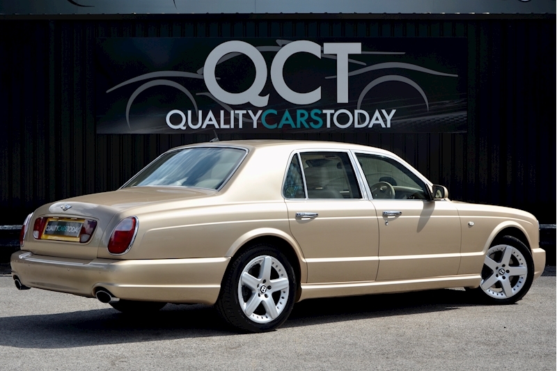 Bentley Arnage T Special Colour + Fully Documted History + Previously Supplied by Us Image 9