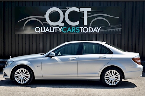 C250 CDI Elegance 2.1 4dr Saloon Automatic Diesel