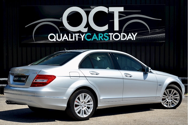 Mercedes-Benz C250 CDI Elegance C250 CDI Elegance 2.1 4dr Saloon Automatic Diesel Image 10