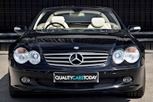 Mercedes-Benz SL 350 Panoramic Roof + AMG Wheels + BOSE + Black Ash Wood - Thumb 3