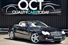 Mercedes-Benz SL 350 Panoramic Roof + AMG Wheels + BOSE + Black Ash Wood - Thumb 0