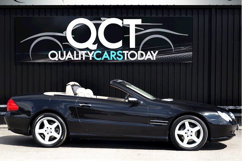 Mercedes-Benz SL 350 Panoramic Roof + AMG Wheels + BOSE + Black Ash Wood Image 5