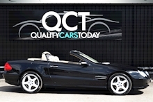 Mercedes-Benz SL 350 Panoramic Roof + AMG Wheels + BOSE + Black Ash Wood - Thumb 5