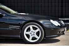 Mercedes-Benz SL 350 Panoramic Roof + AMG Wheels + BOSE + Black Ash Wood - Thumb 14