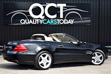 Mercedes-Benz SL 350 Panoramic Roof + AMG Wheels + BOSE + Black Ash Wood - Thumb 27