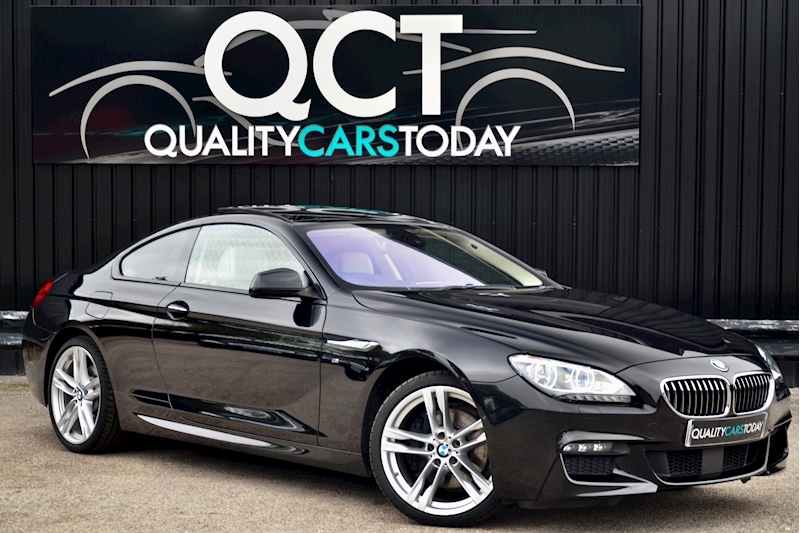 BMW 640d M Sport Over £25k in Cost Options + £91k List Price + FBMWSH + Individual Image 0