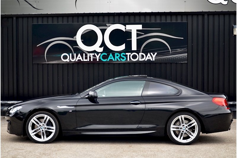 BMW 640d M Sport Over £25k in Cost Options + £91k List Price + FBMWSH + Individual Image 1