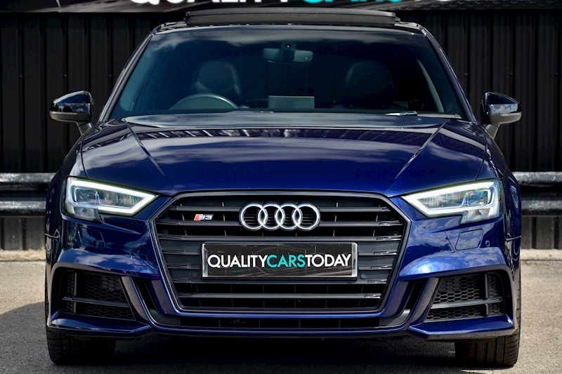 Audi S3 Sportback Black Edition Panoramic Roof + Bang and Olufsen + Un-Modified Image 3