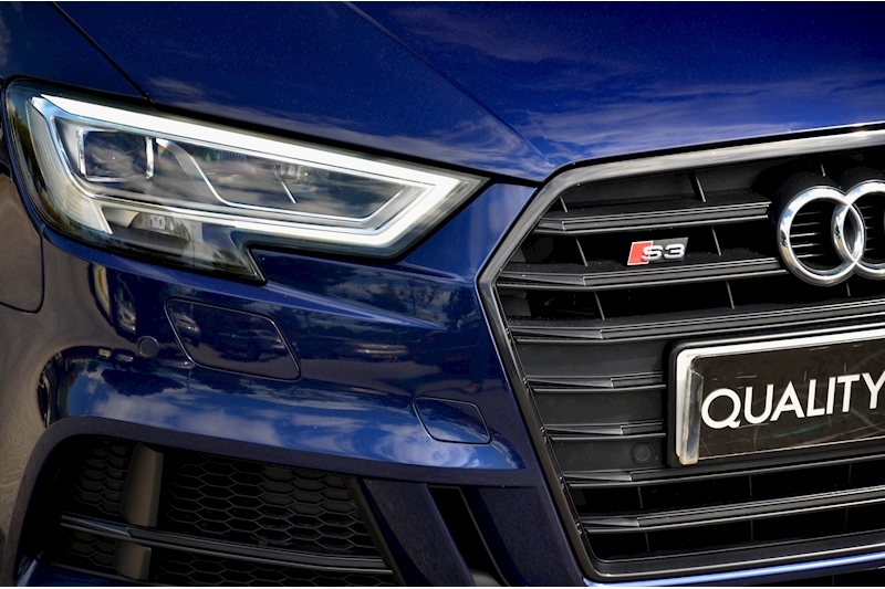 Audi S3 Sportback Black Edition Panoramic Roof + Bang and Olufsen + Un-Modified Image 9