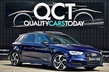 Audi S3 Sportback Black Edition Panoramic Roof + Bang and Olufsen + Un-Modified - Thumb 0