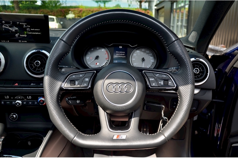 Audi S3 Sportback Black Edition Panoramic Roof + Bang and Olufsen + Un-Modified Image 17