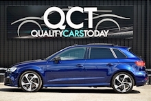 Audi S3 Sportback Black Edition Panoramic Roof + Bang and Olufsen + Un-Modified - Thumb 1