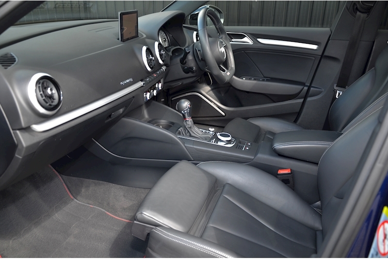 Audi S3 Sportback Black Edition Panoramic Roof + Bang and Olufsen + Un-Modified Image 2