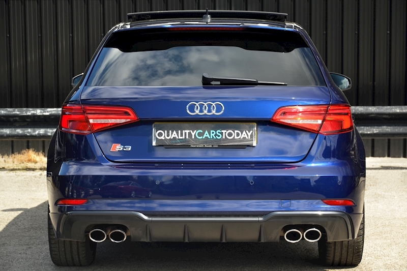 Audi S3 Sportback Black Edition Panoramic Roof + Bang and Olufsen + Un-Modified Image 4