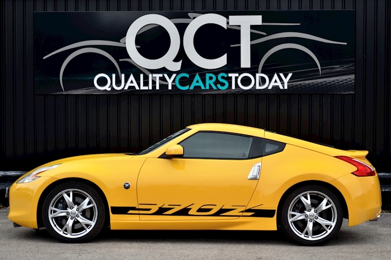 Nissan 370 Z Ultimate Yellow GT Automatic + Full Spec + Full Nissan Main Dealer History Image 1