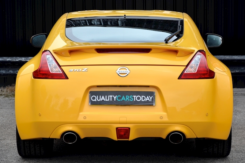 Nissan 370 Z Ultimate Yellow GT Automatic + Full Spec + Full Nissan Main Dealer History Image 4