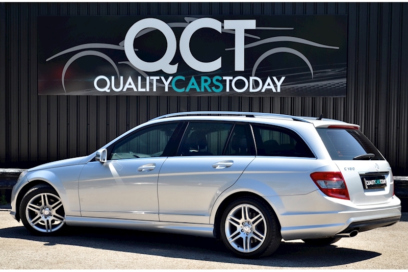 Mercedes-Benz C180 K Sport Estate Automatic + Exceptional Condition Image 1