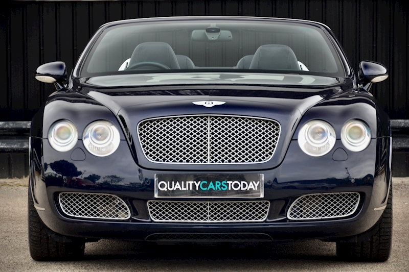 Bentley Continental GTC W12 Dark Sapphire + Nautic Hide + Massage Seats Image 3