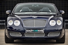 Bentley Continental GTC W12 Dark Sapphire + Nautic Hide + Massage Seats - Thumb 3