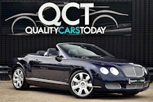 Bentley Continental GTC W12 Dark Sapphire + Nautic Hide + Massage Seats - Thumb 0