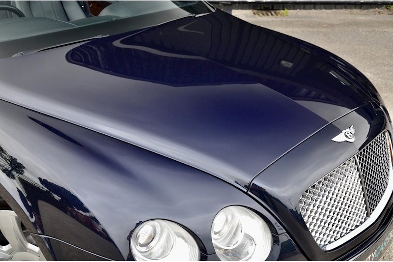 Bentley Continental GTC W12 Dark Sapphire + Nautic Hide + Massage Seats Image 11